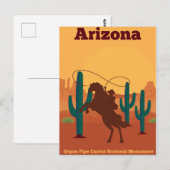 Arizona Briefkaart (Voorkant / Achterkant)