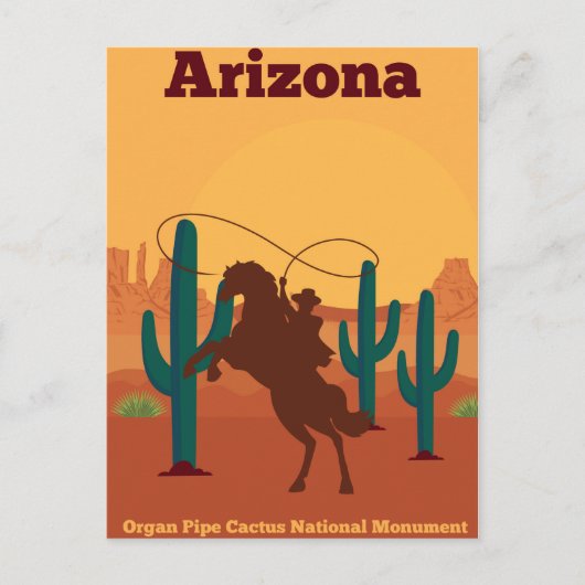 Arizona Briefkaart (Voorkant)