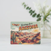 Arizona Briefkaart (Staand voorkant)