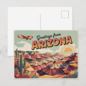 Arizona Briefkaart (Voorkant / Achterkant)