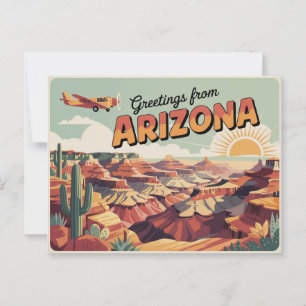 Arizona Briefkaart