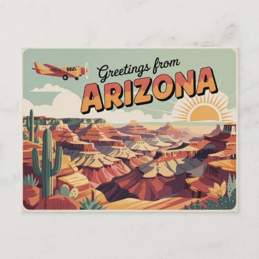 Arizona Briefkaart (Voorkant)
