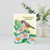 Arizona Briefkaart (Staand voorkant)
