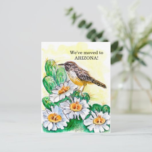 Arizona Briefkaart (Staand voorkant)