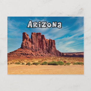 Arizona Briefkaart Souvenir Travel