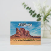 Arizona Briefkaart Souvenir Travel (Staand voorkant)