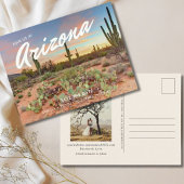 Arizona Bruiloft Save the Date Briefkaart
