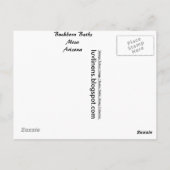 Arizona, Buckhorn Bath Resort Briefkaart (Achterkant)