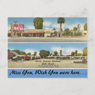 Arizona, Buckhorn Bath Resort Briefkaart