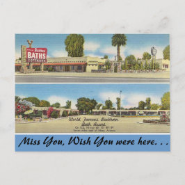 Arizona, Buckhorn Bath Resort Briefkaart