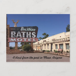 Arizona - Buckhorn Motel, Mesa, AZ Briefkaart