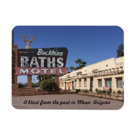 Arizona - Buckhorn Motel, Mesa, AZ Magneet