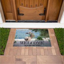 Arizona Bull Elk Full Velvet Antlers gepersonalise