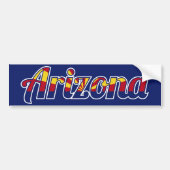 Arizona Bumpersticker (Voorkant)