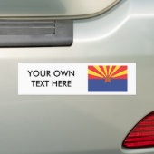 ARIZONA BUMPERSTICKER (Op auto)