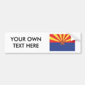 ARIZONA BUMPERSTICKER (Voorkant)