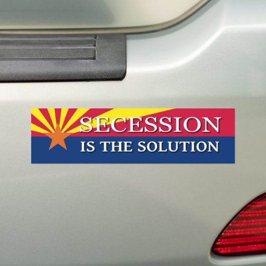 Arizona Bumpersticker (Op auto)