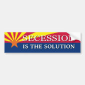 Arizona Bumpersticker (Voorkant)