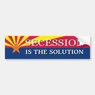 Arizona Bumpersticker