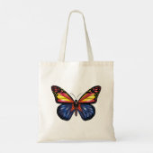 Arizona Butterfly Monarque Vlag Tote Bag (Achterkant)