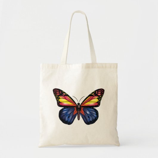 Arizona Butterfly Monarque Vlag Tote Bag (Voorkant)