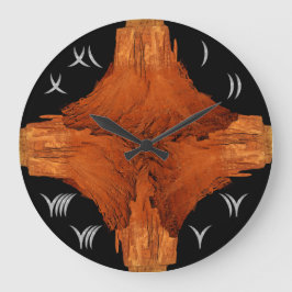 Arizona Buttes Grote Klok