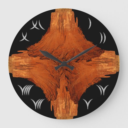 Arizona Buttes Grote Klok (Voorkant)