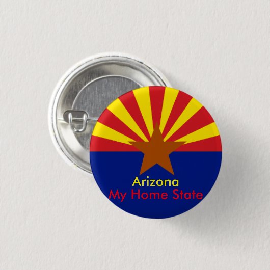 Arizona Button (Voorkant /achterkant)