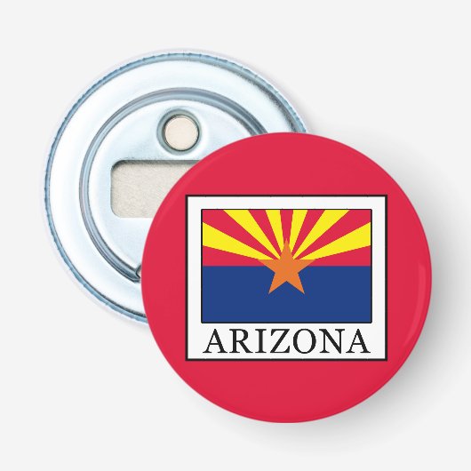 Arizona Button Flesopener (Voorkant)