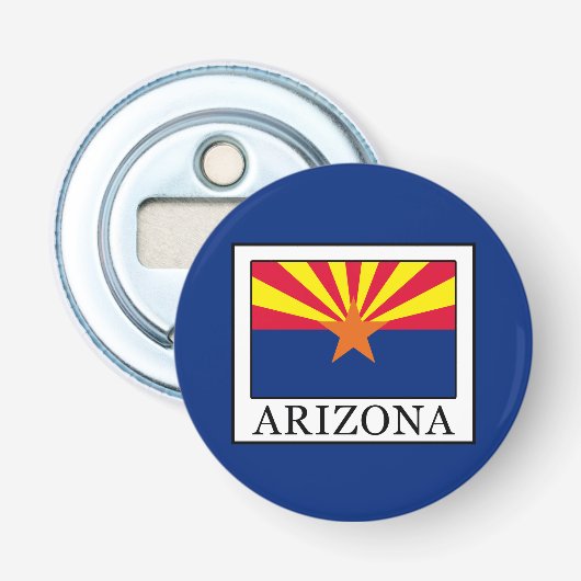 Arizona Button Flesopener (Voorkant)