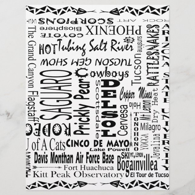 Arizona Buzz Words (Voorkant)