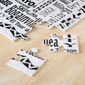 Arizona Buzz Words Legpuzzel (Zijkant)