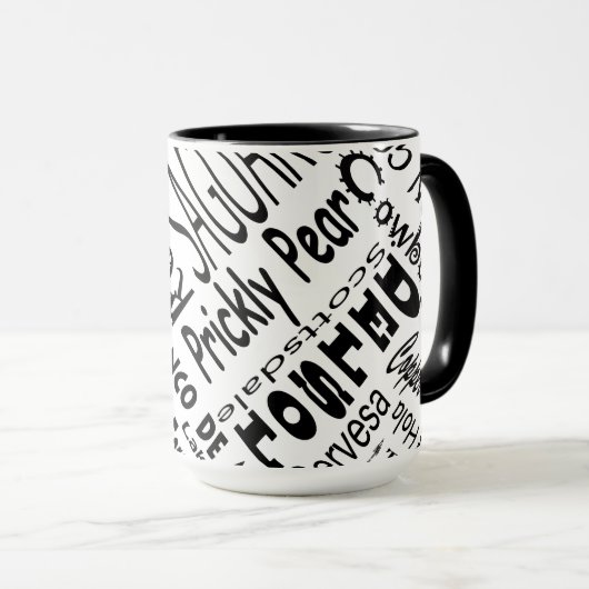 Arizona Buzz Words Mok (Voorkant rechts)