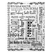 Arizona Buzz Words Notitieboek (Voorkant)