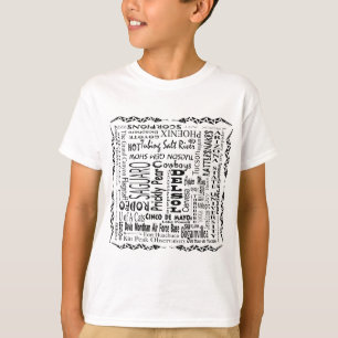 Arizona Buzz Words T-shirt
