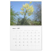 Arizona Cacti Calendar Kalender (Mar 2027)