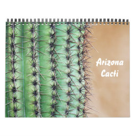 Arizona Cacti Calendar Kalender