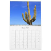 Arizona Cacti Calendar Kalender (Mar 2027)