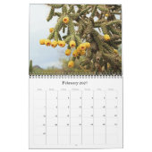 Arizona Cacti Calendar Kalender (Feb 2027)