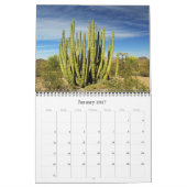 Arizona Cacti Calendar Kalender (Jan 2027)