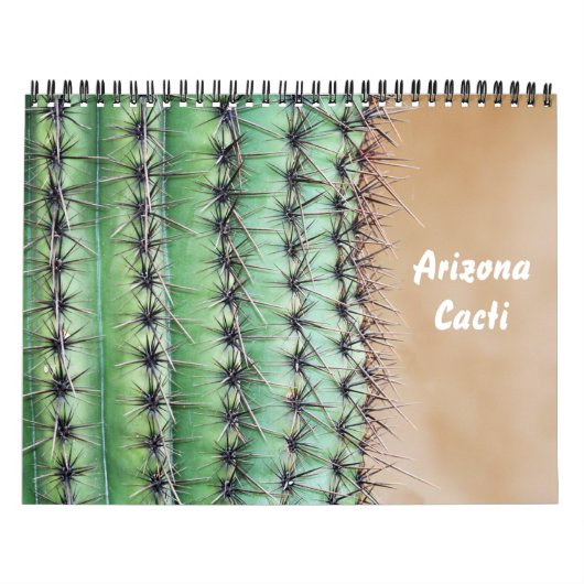 Arizona Cacti Calendar Kalender (Hoes)