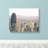 Arizona Cacti | Canvaskunst Canvas Afdruk (Insitu (Houten vloer))