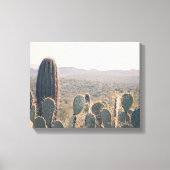 Arizona Cacti | Canvaskunst Canvas Afdruk (Voorkant)
