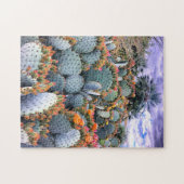 Arizona Cacti Jigzaag Puzzle Legpuzzel (Horizontaal)