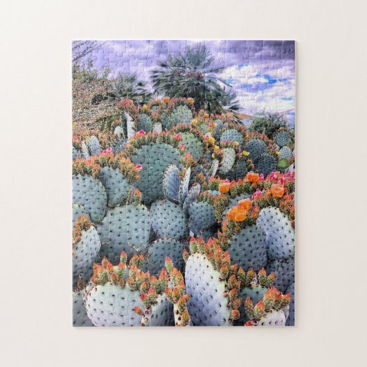 Arizona Cacti Jigzaag Puzzle Legpuzzel (Verticaal)