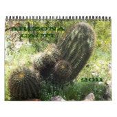 Arizona Cacti Kalender (Hoes)