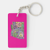 Arizona Cacti Sleutelhanger (achterkant)