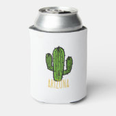 Arizona Cactus - AZ Souvenir Blikjeskoeler (Blikje Achterkant)