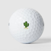 Arizona Cactus - AZ Souvenir Golfballen (Voorkant)