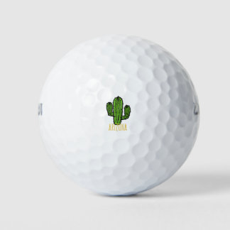 Arizona Cactus - AZ Souvenir Golfballen